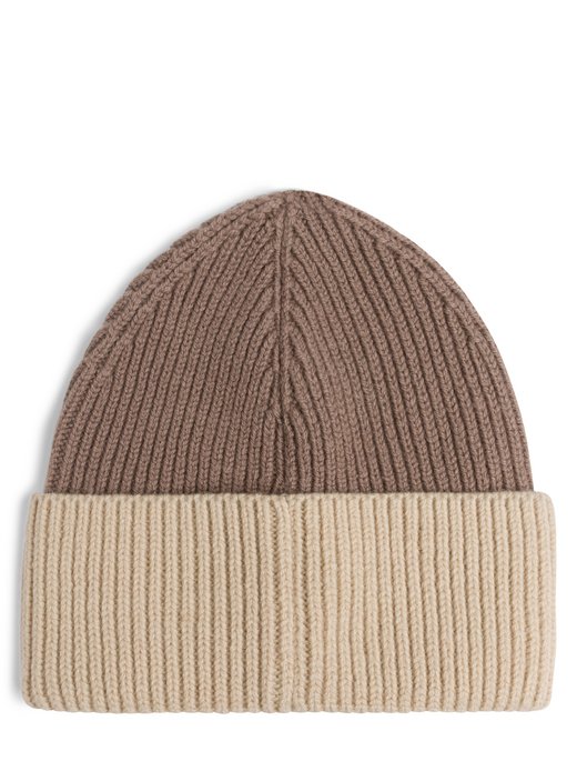 Damen Mütze mit Cashmere-Anteil
