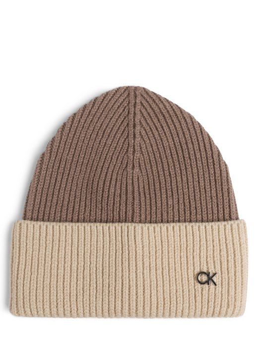 Damen Mütze mit Cashmere-Anteil