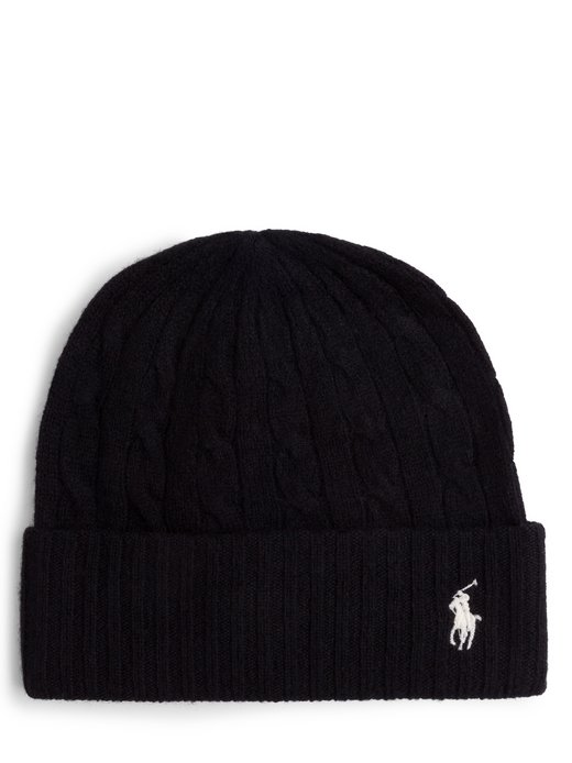 Damen Mütze mit Cashmere-Anteil