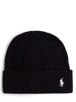 Damen Mütze mit Cashmere-Anteil