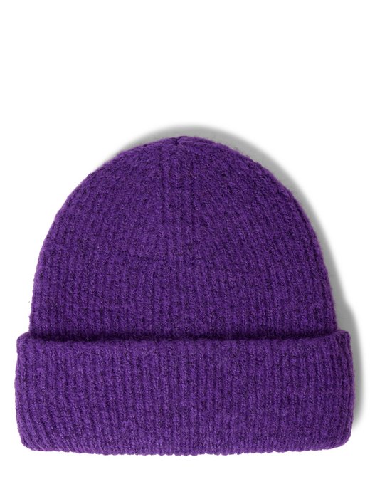 Damen Mütze mit Woll-Anteil