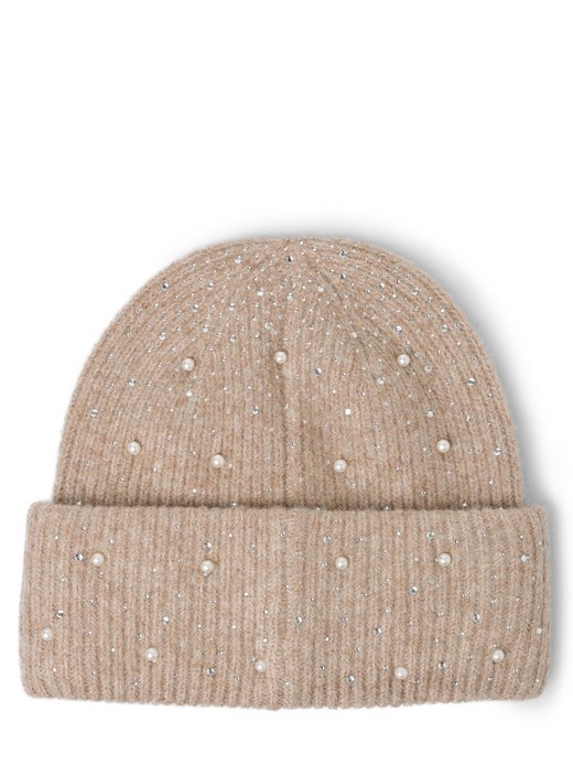 OPUS Damen Strickmütze Mit Wollanteil - Warme Wintermütze Im Lässigen Design