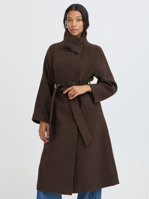 Damen Mantel BYAKOLA
