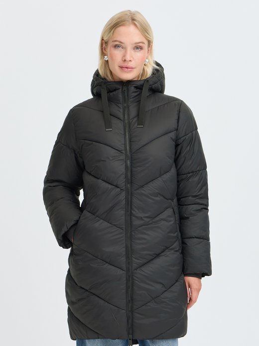 Damen Mantel BYBOMINAX
