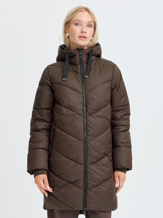 Damen Mantel BYBOMINAX