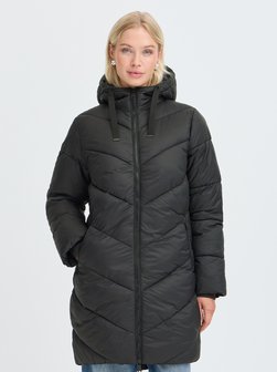 Damen Mantel BYBOMINAX