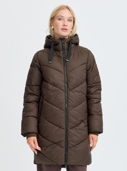 Damen Mantel BYBOMINAX