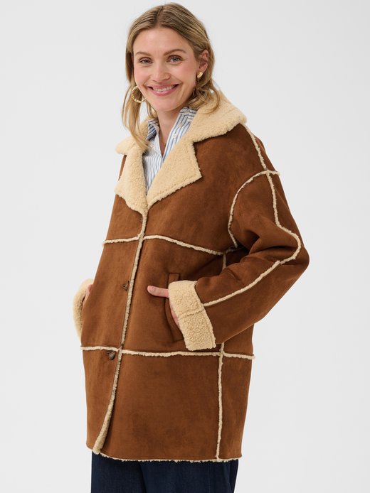 Damen Mantel CRTekla