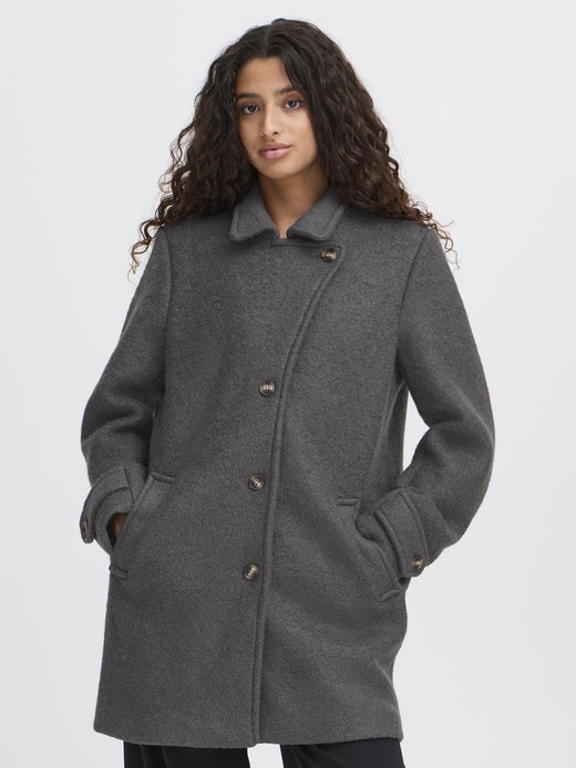 Damen Mantel IHSTIPA