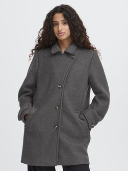 Damen Mantel IHSTIPA