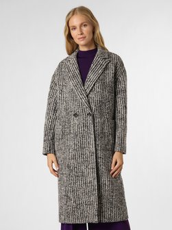 Artikelbild Damen Mantel - Lady von ba&sh in schwarz weiß meliert