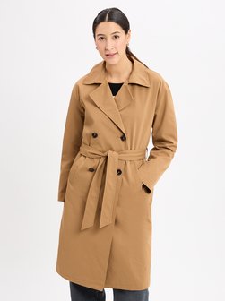 Artikelbild Damen Mantel - NMManya von Noisy May in camel uni