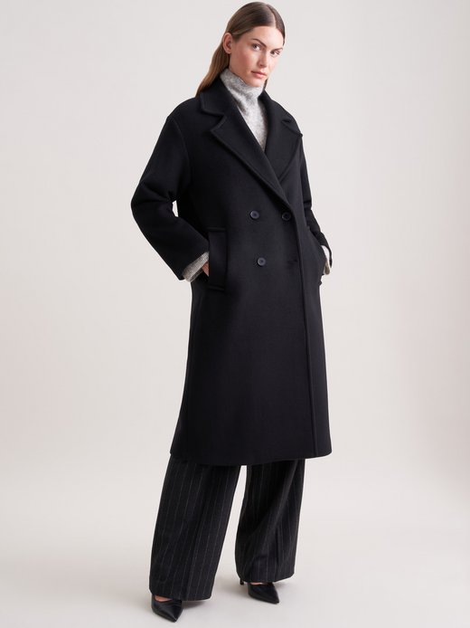 Damen Mantel - Oversized Fit