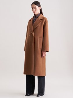 Damen Mantel - Oversized Fit