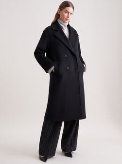 Damen Mantel - Oversized Fit