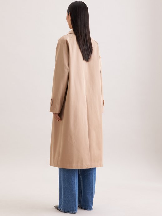 Damen Mantel - Relaxed Fit