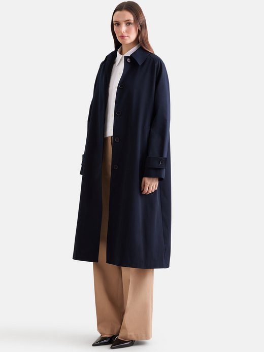 Damen Mantel - Relaxed Fit