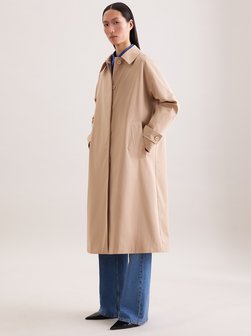 Damen Mantel - Relaxed Fit