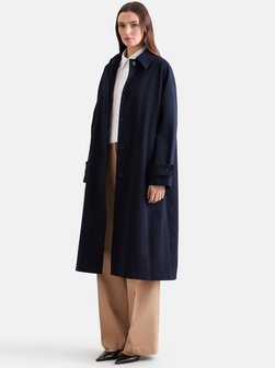 Damen Mantel - Relaxed Fit