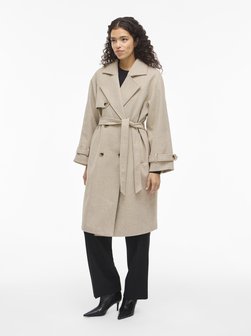 Damen Mantel - VIQuinn