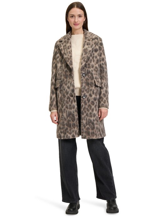 Damen Mantel aus Schurwolle