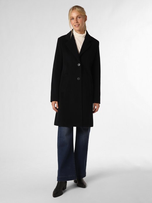 Damen Mantel mit Cashmere-Anteil