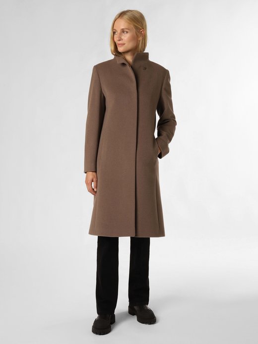 Damen Mantel mit Cashmere-Anteil