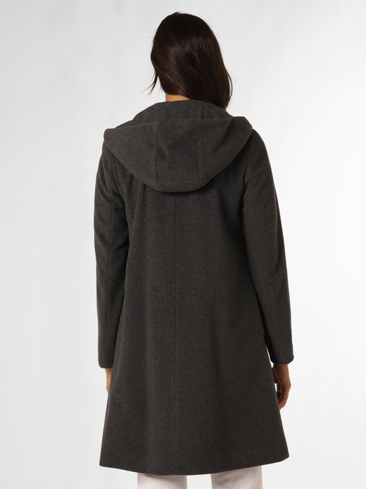 Damen Mantel mit Cashmere-Anteil