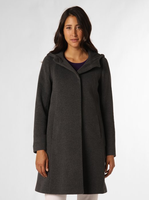 Damen Mantel mit Cashmere-Anteil