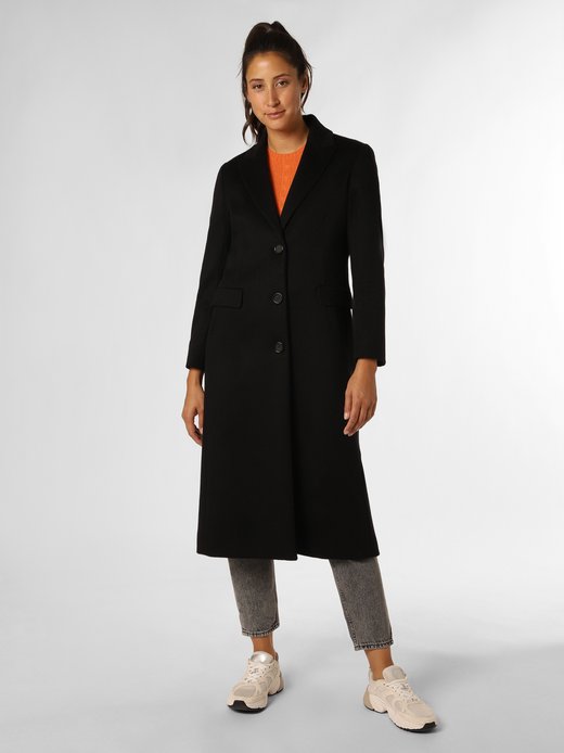 Damen Mantel mit Cashmere-Anteil