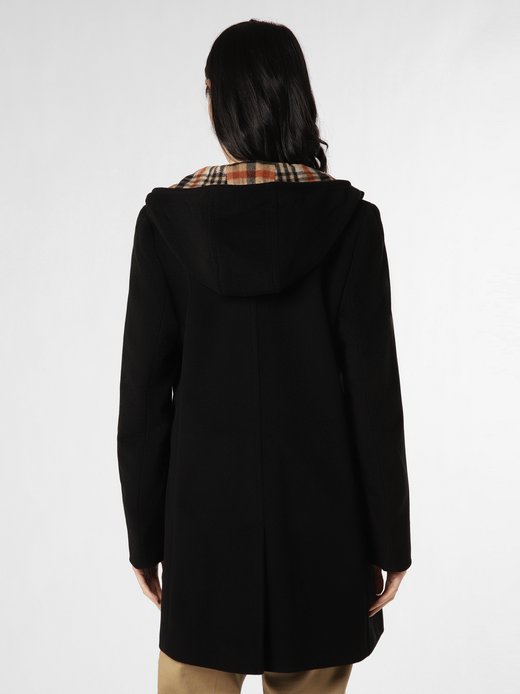 Damen Mantel mit Cashmere-Anteil
