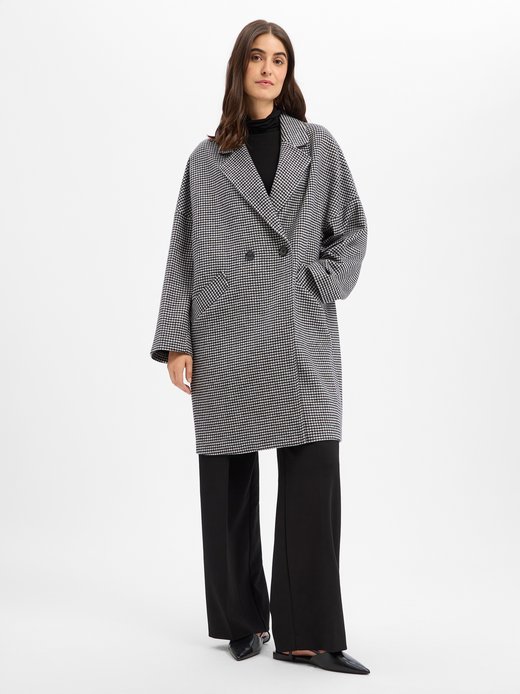 Damen Mantel mit Woll-Anteil - Corina