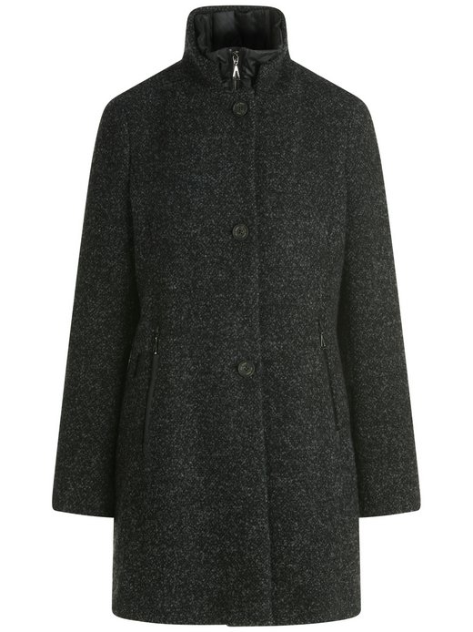 Damen Mantel mit Woll-Anteil