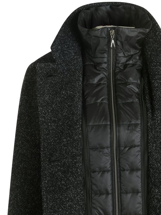Damen Mantel mit Woll-Anteil