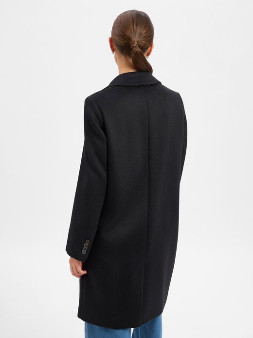 Damen Mantel mit Woll-Anteil