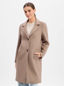 Damen Mantel mit Woll-Anteil