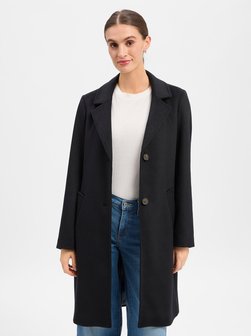 Damen Mantel mit Woll-Anteil