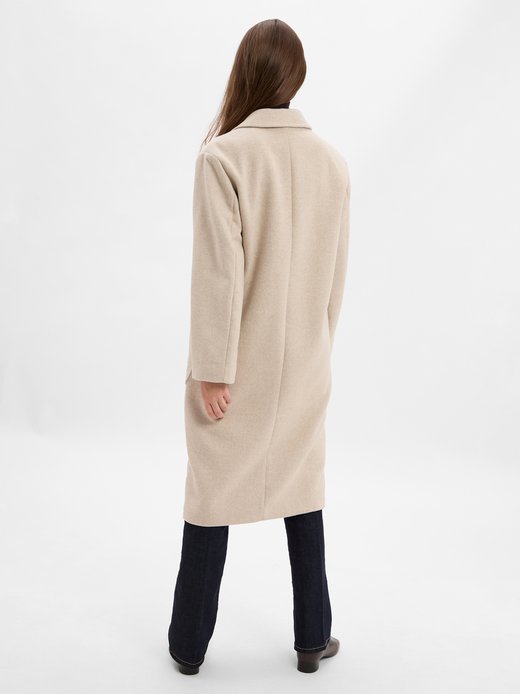 Damen Mantel mit Wollanteil - Alessa