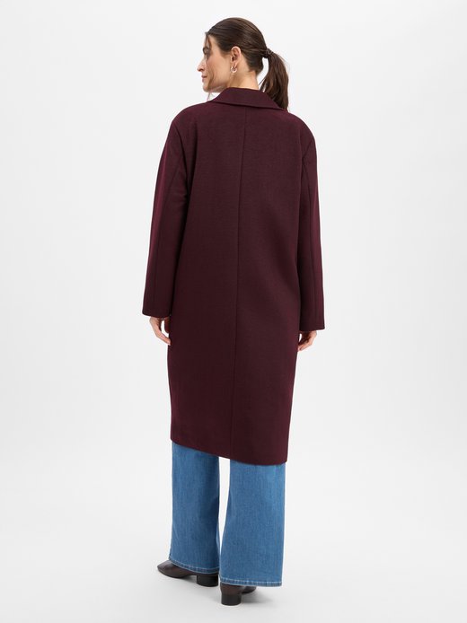 Damen Mantel mit Wollanteil - Alessa