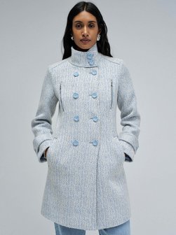 Damen Mantel mit Wollanteil - Grace