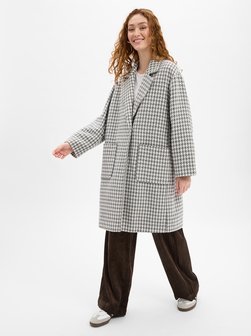 Damen Mantel mit Wollanteil - Hella