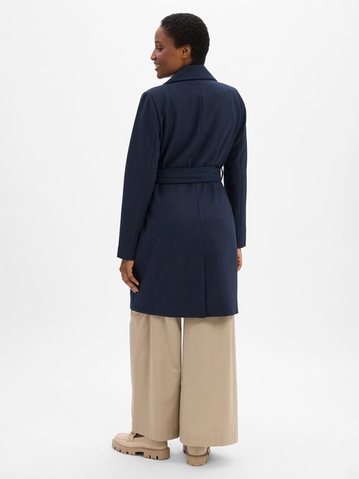 Damen Mantel mit Wollanteil - Tanni-M