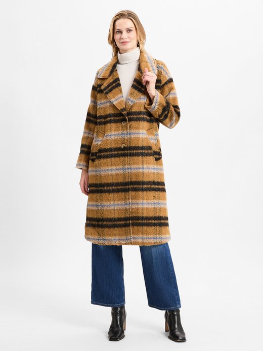 Damen Mantel mit Wollanteil - Vimonta