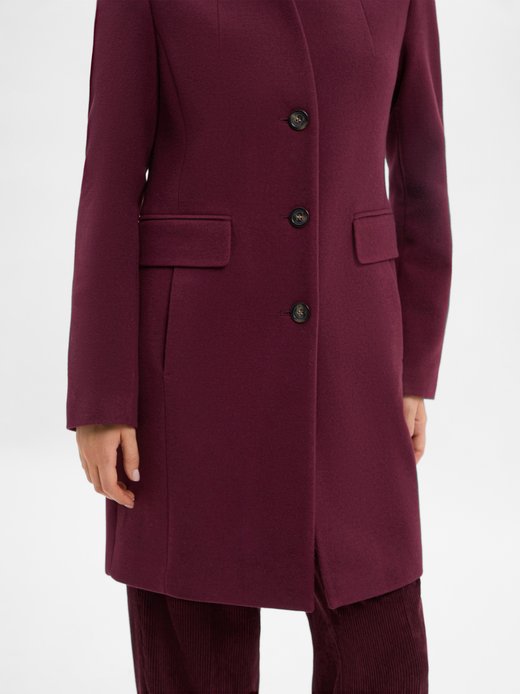 Kurzmantel Comma Mantel Rot Damen Comma Damen Mantel Online Kaufen