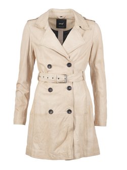 Artikelbild Damen Mantel von Maze in beige uni