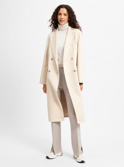 Artikelbild Damen Mantel von Tommy Hilfiger in ecru uni