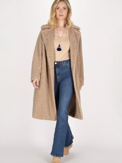 Artikelbild Damen Mantel von Usha in taupe uni
