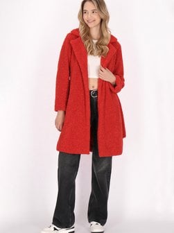 Artikelbild Damen Mantel von MyMo in rot uni