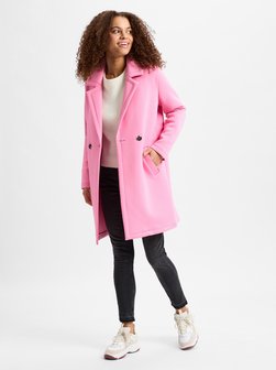 Artikelbild Damen Mantel von Rino & Pelle in rosa uni