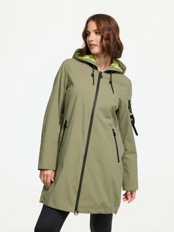 Artikelbild Damen Mantel von MANISA Fashion in grün uni